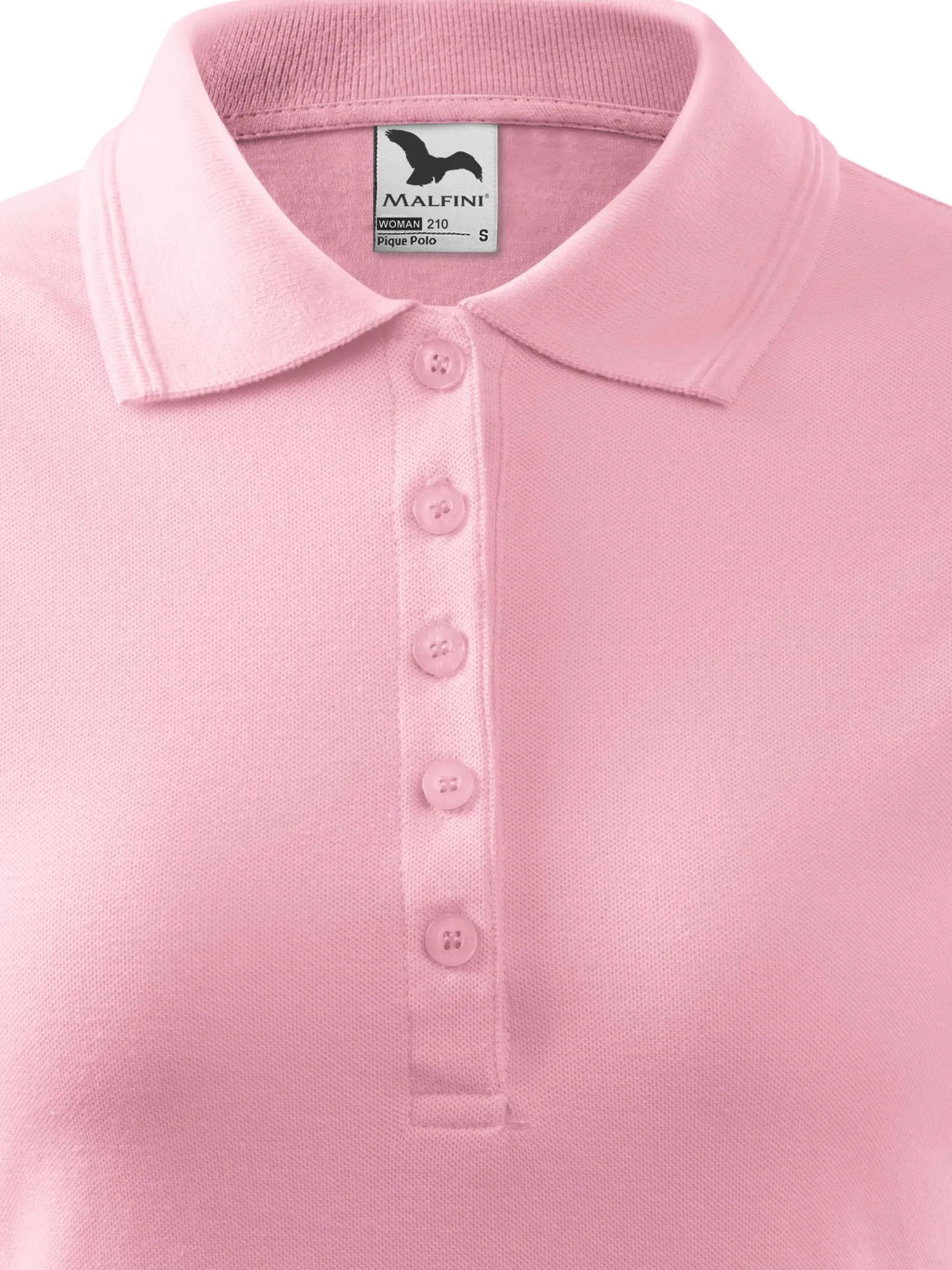 Női elegáns póló - 5 gombos rögzítés