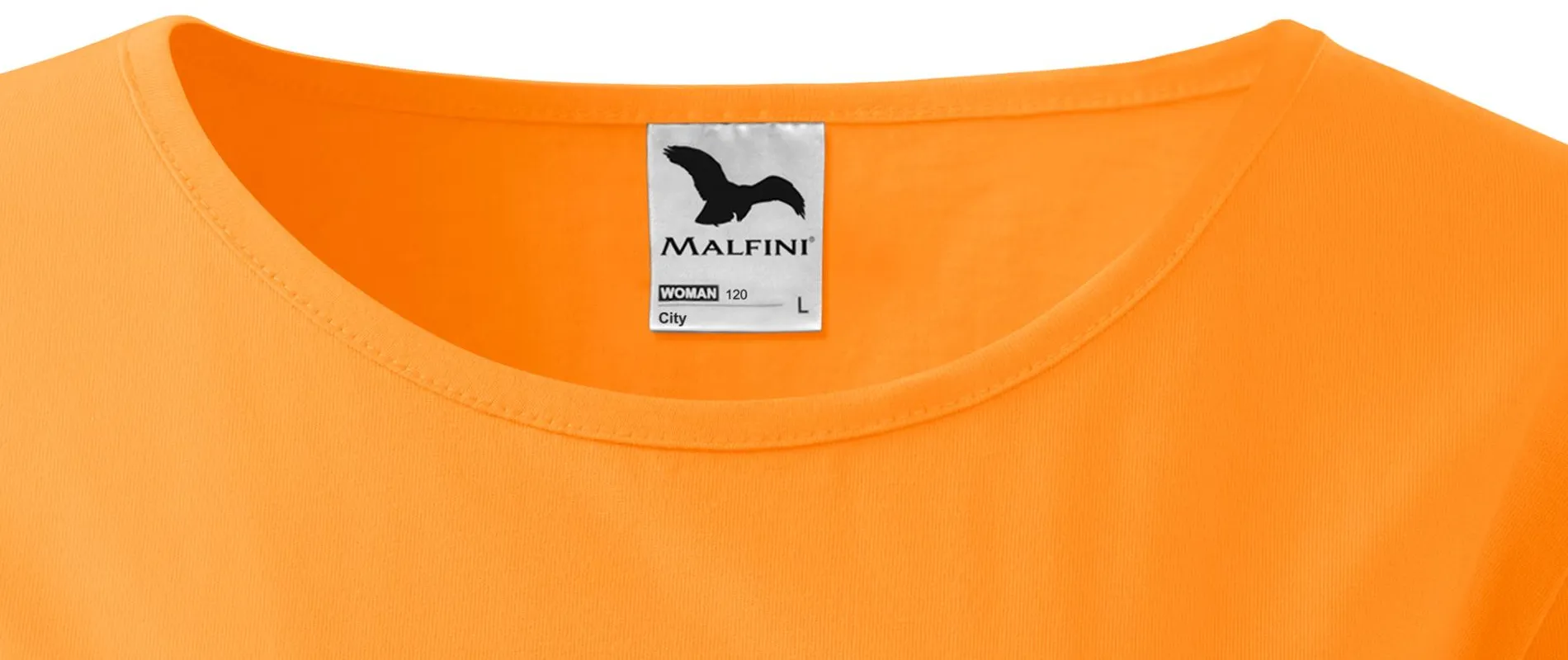 Női divatos póló - Klasszikus kerek nyakkivágás