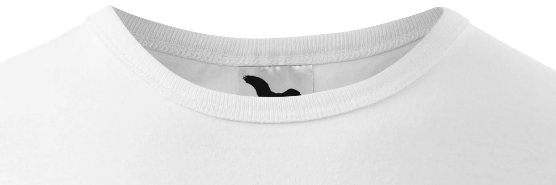 Gyermek hosszú ujjú póló - Klasszikus kerek nyakkivágás