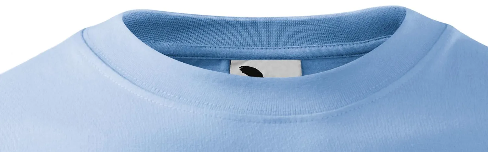 Férfi klasszikus póló - Klasszikus kerek nyakkivágás