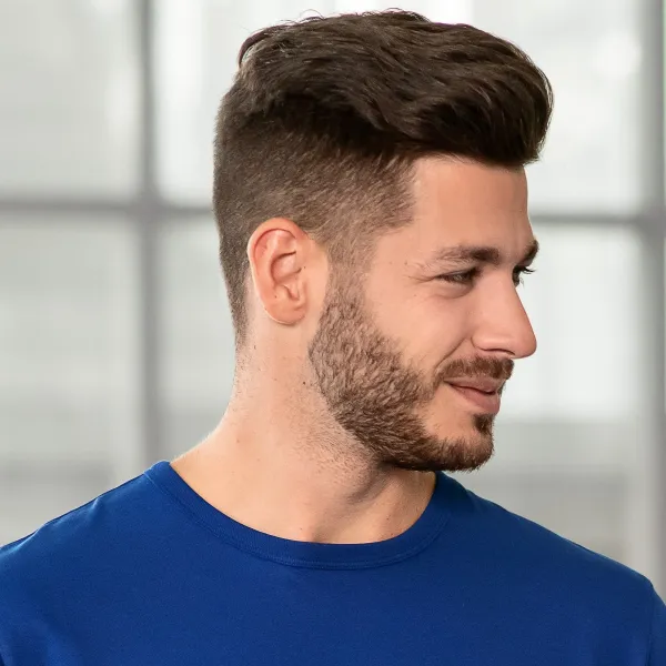 Tartós férfi póló - Klasszikus kerek nyakkivágás