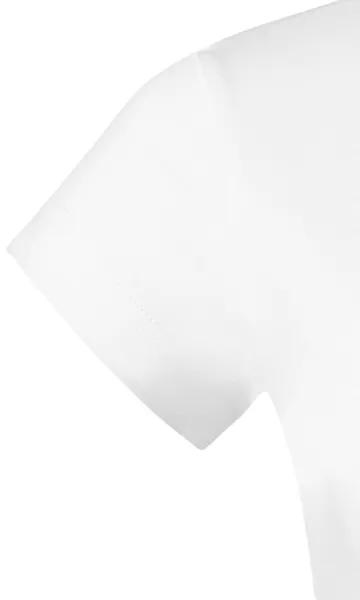 Női vékony póló, kerek nyakkivágással - Rövid ujjú