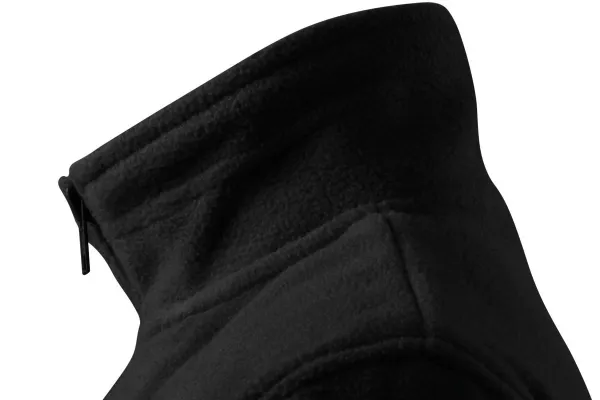 Női polár dzseki - Megemelt gallér a nyak hideg elleni védelme érdekében