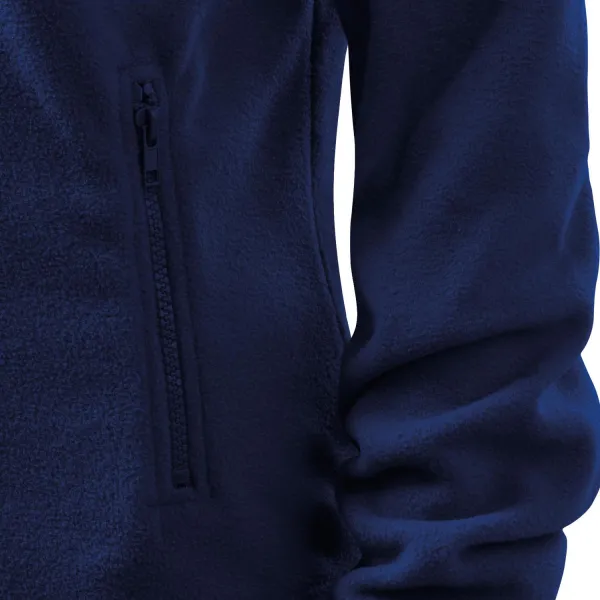 Női polár dzseki - Praktikus cipzáras zsebek