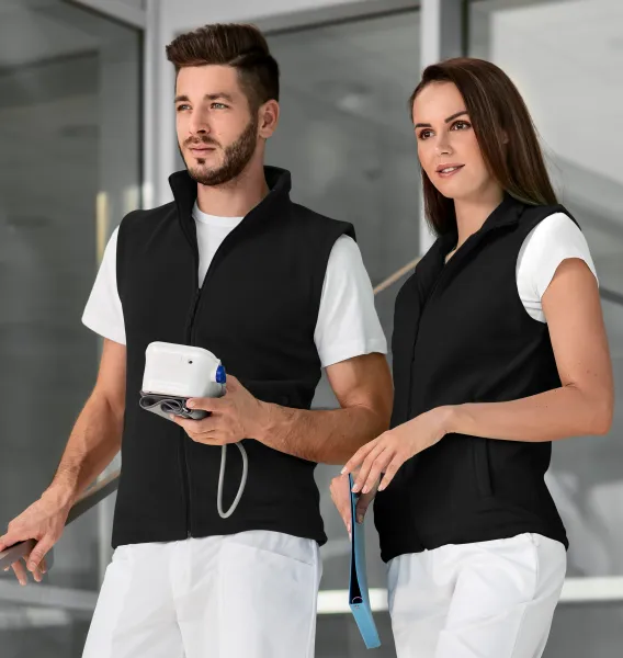 Klasszikus polár mellény - Uniszex polár mellény - nőknek és férfiaknak