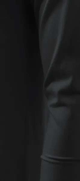 Férfi hosszú ujjú póló - Oldalsó varrással szabva