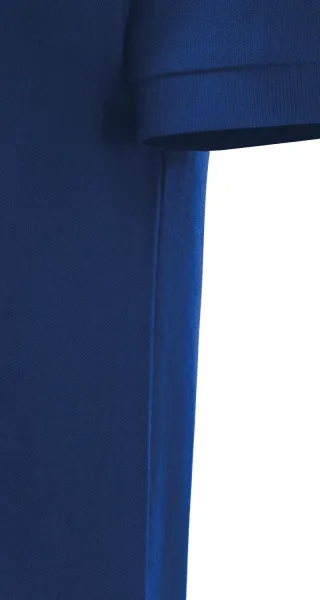 Férfi elegáns póló - Oldalsó varrással szabva