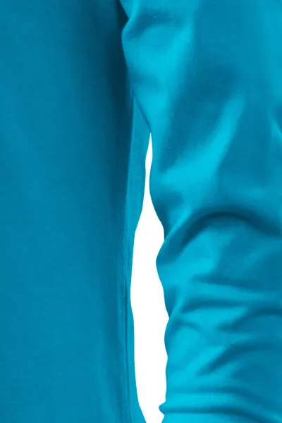 Gyermek hosszú ujjú póló - Oldalsó varrással vágjuk