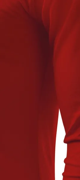 Férfi hosszú ujjú póló - Oldalsó varrással vágjuk