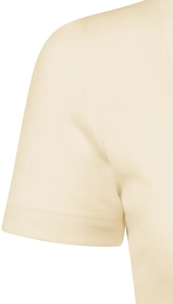 Női póló merinó gyapjúból - Klasszikus rövid ujjú