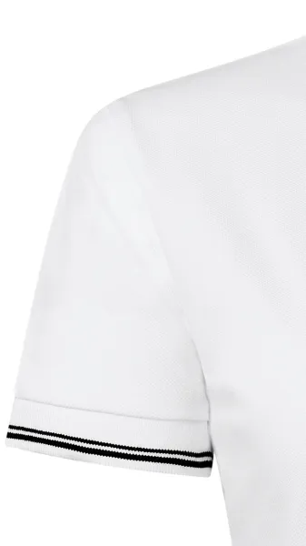 Női póló gallérral és rövid ujjal - Klasszikus rövid ujjú