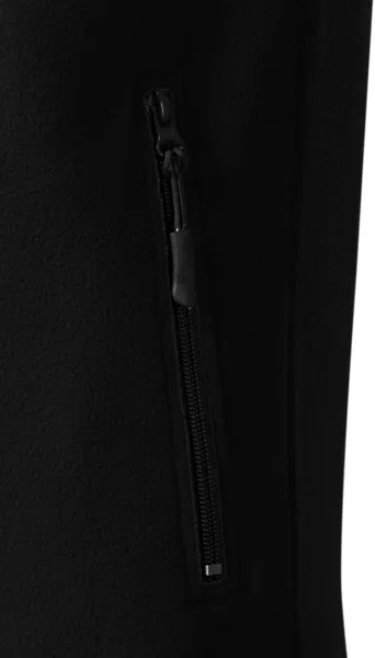 Polár kontrasztos mellény - Praktikus cipzáras zsebek