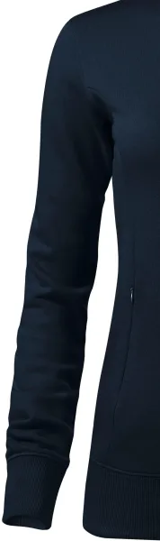 Női pulóver rejtett zsebbel - Klasszikus hosszú ujjú