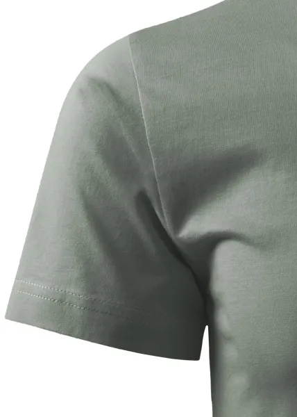 Férfi egyszerű póló - Klasszikus rövid ujjú