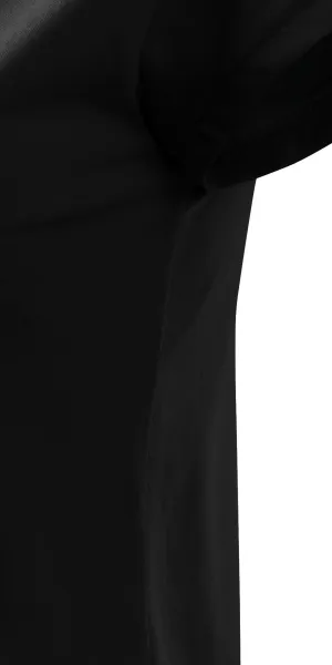 Női divatos póló - Vágja oldalvarrásokkal