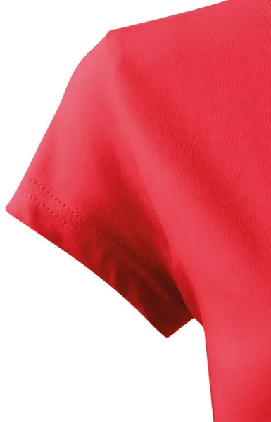 Női divatos póló - Nagyon rövid ujjú