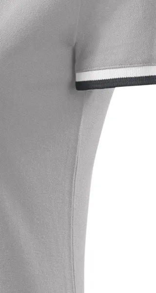 Női póló magas gallérral - Oldalsó varrással szabva