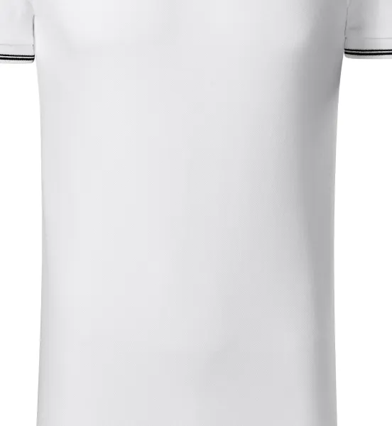 Férfi kontrasztos pólóing - Finoman keskeny vágás