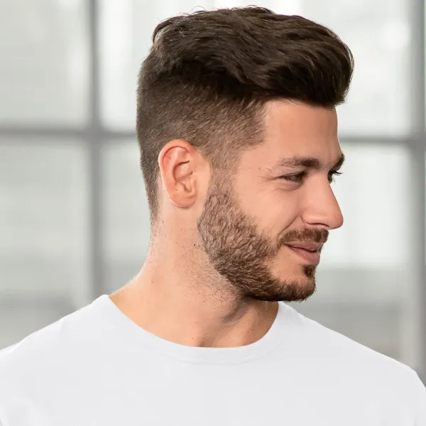 Tartós férfi póló - Klasszikus kerek nyakkivágás