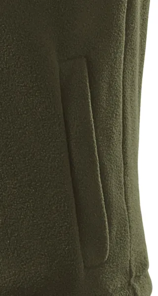 Klasszikus polár mellény - Praktikus cipzáras zsebek