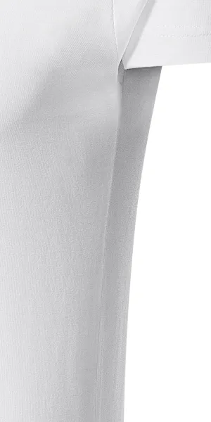 Férfi szűk póló - Vágja oldalvarrásokkal