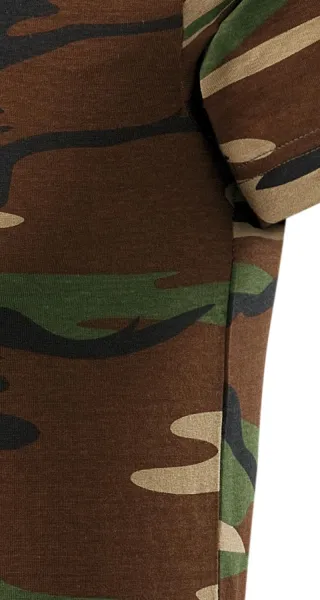 Álcázó póló - Oldalsó varrással vágjuk