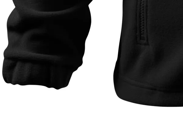 Férfi polár dzseki - Hosszú ujjú, rugalmas mandzsettával