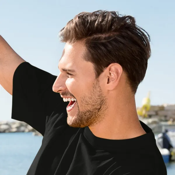 Klasszikus póló - Klasszikus kerek nyakkivágás