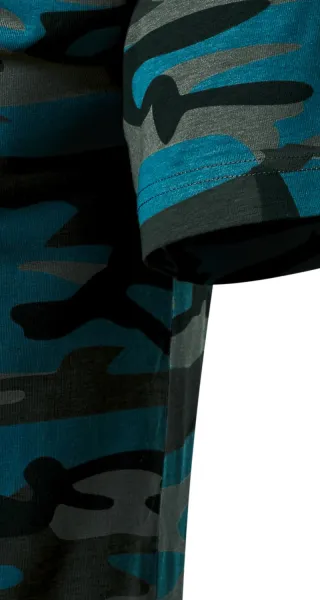 Álcázó póló - Oldalsó varrással vágjuk