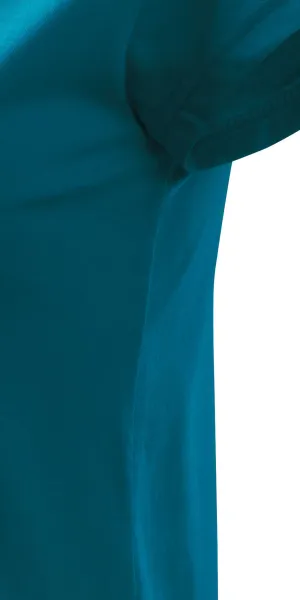 Női divatos póló - Vágja oldalvarrásokkal