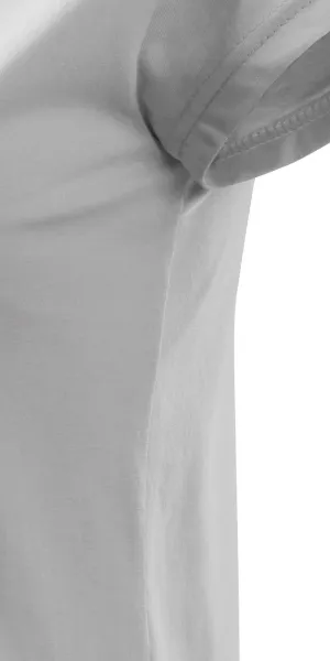 Női divatos póló - Vágja oldalvarrásokkal