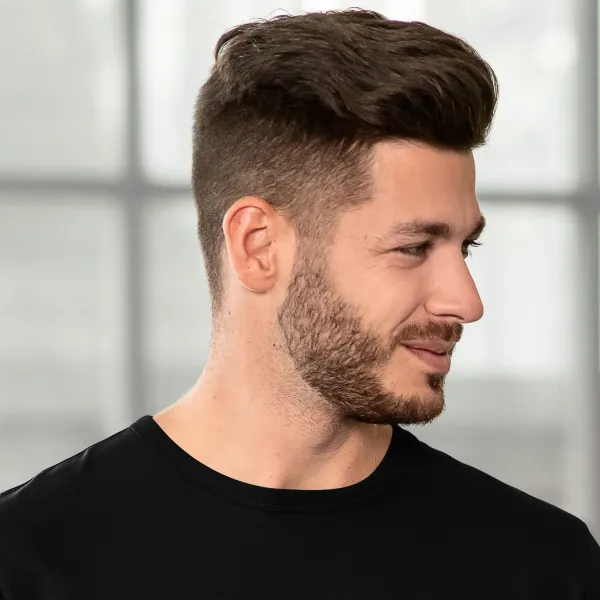 Tartós férfi póló - Klasszikus kerek nyakkivágás