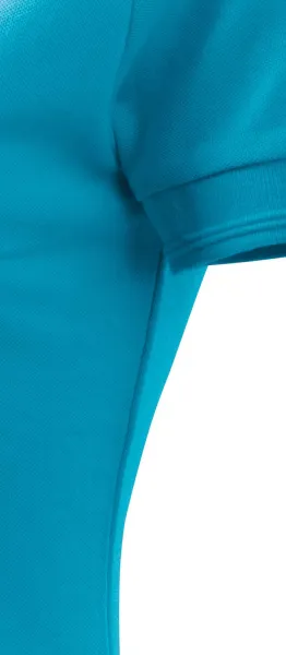 Női elegáns póló - Vágja oldalvarrásokkal