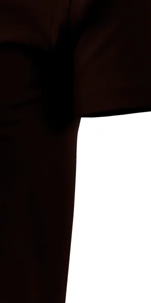 Férfi egyszerű póló - Cső alakú szabású póló