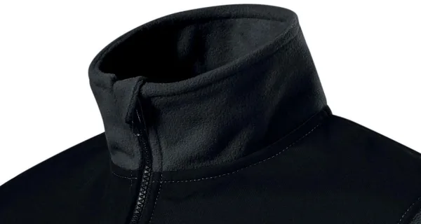 Meleg unisex polár dzseki - Megemelt gallér a nyak hideg elleni védelme érdekében