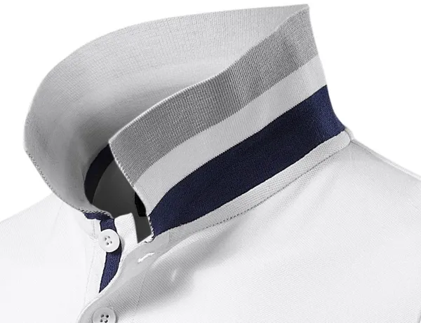 Férfi póló gallérral - Kétféleképpen viselhető gallér