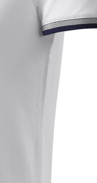 Férfi póló gallérral - Oldalsó varrással szabva