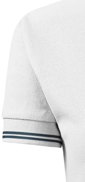 Női kontrasztos póló - Klasszikus rövid ujjú