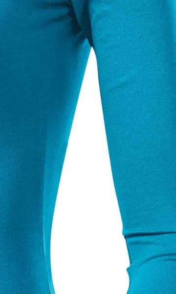 Hosszú ujjú női póló - Oldalsó varrással vágjuk