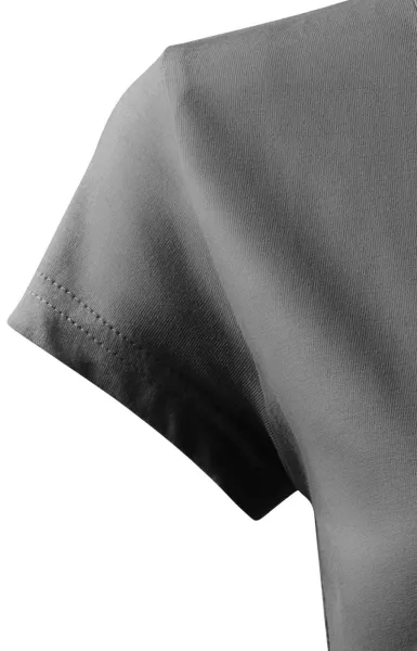 Női divatos póló - Nagyon rövid ujjú