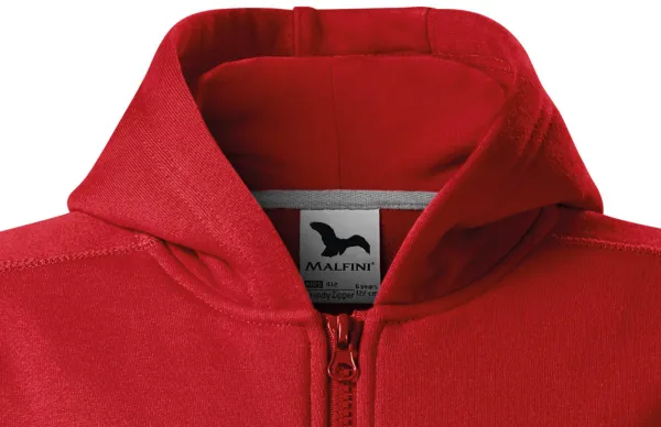 Gyerek pulóver kapucnival - Kapucni húzózsinórral