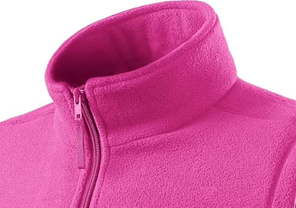 Klasszikus polár mellény - Megemelt gallér a nyak hideg elleni védelme érdekében