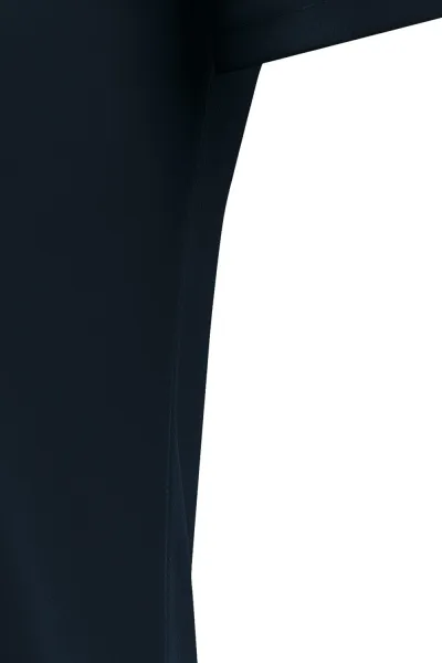 Aszimmetrikus nyakkivágású póló - Oldalsó varrással szabva