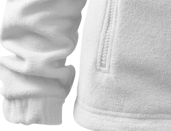 Női polár dzseki - Hosszú ujjú, rugalmas mandzsettával