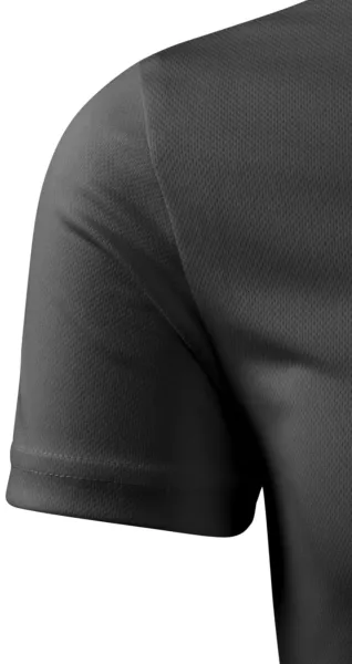 Aszimmetrikus nyakkivágású póló - Klasszikus rövid ujjú