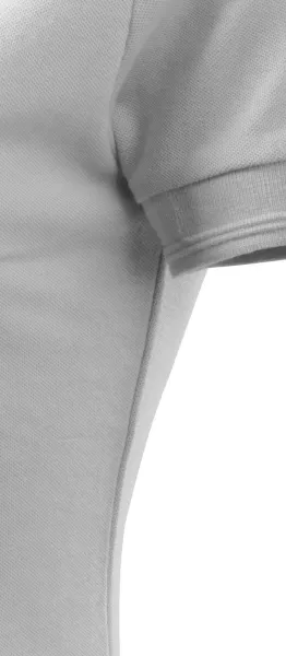 Női elegáns póló - Vágja oldalvarrásokkal