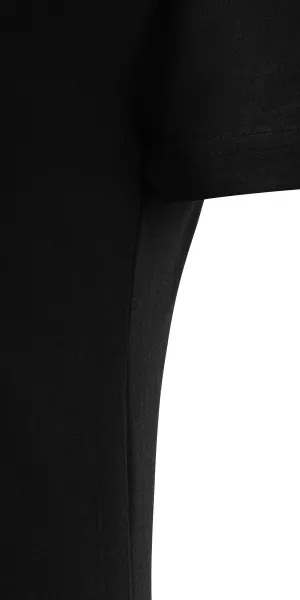 Női klasszikus póló - Vágja oldalvarrásokkal