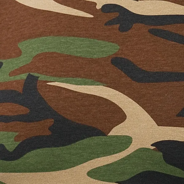 Álcázó póló - 100% pamut a maximális kényelem érdekében