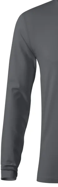 Testhezálló férfi póló, hosszú ujjú - Klasszikus hosszú ujjú