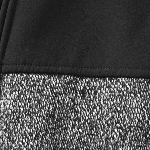 Férfi szabadidő kabát - Polár és softshell anyag ideális kombinációban